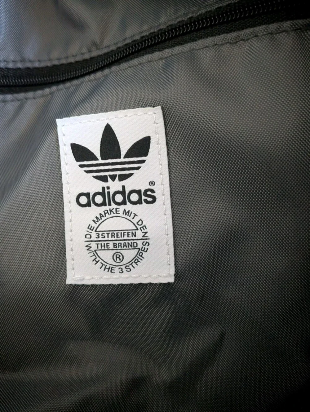 NWT Adidas Leather Mexico Airliner Black/Matte Gold Duffel Travel Carry Bag